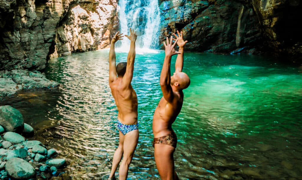 Pura Vida at Jungle Gaybordhood, gay resort Costa Rica