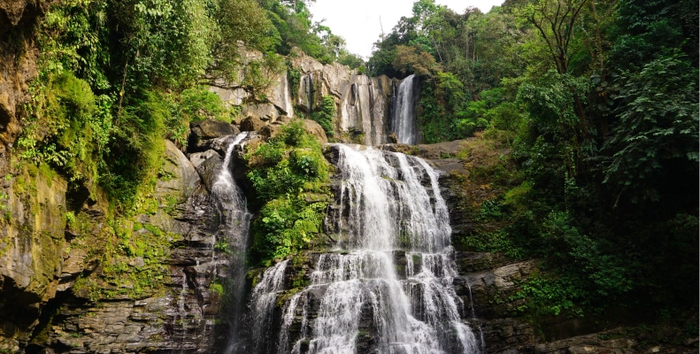 Costa Rica Packing List for the Jungle - Waterfall