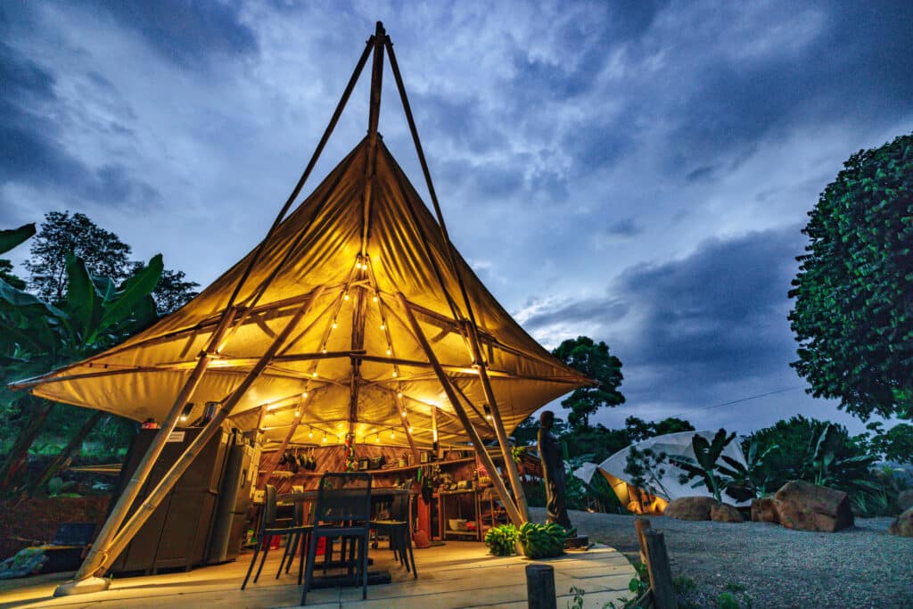 bamboo architecture gay resorts costa rica
