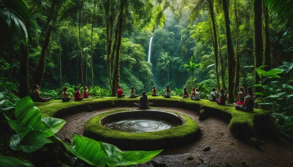 9 Day Spiritual Retreat with Ayahuasca, Meditation and Yoga in